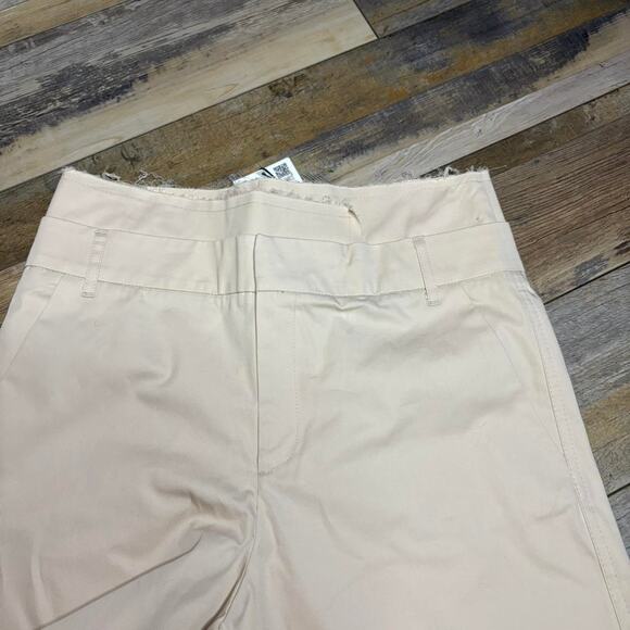 Zara womens high waist belted Pants | Cargo Style|Carpenter - Picture 4 of 8